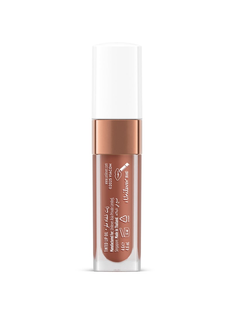 Vaseline Emily in Paris Limited Edition Tinted Lip Oil - Nude Crème 4.6ml - Image 2